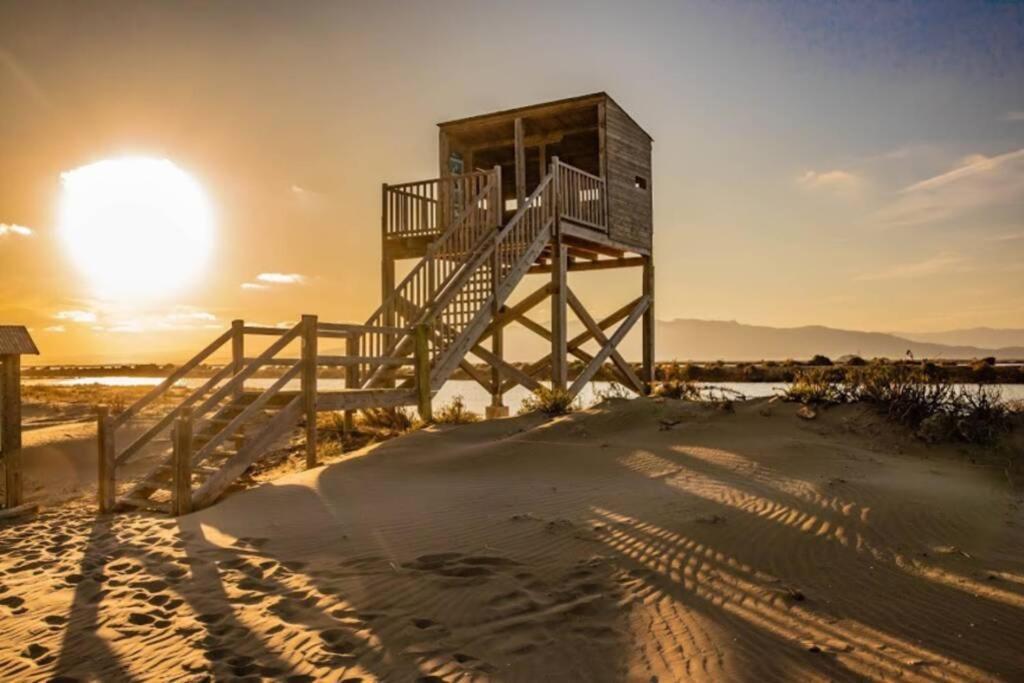 Apartamento Pepa. En El Corazon Del Delta. Sant Jaume d'Enveja Eksteriør bilde